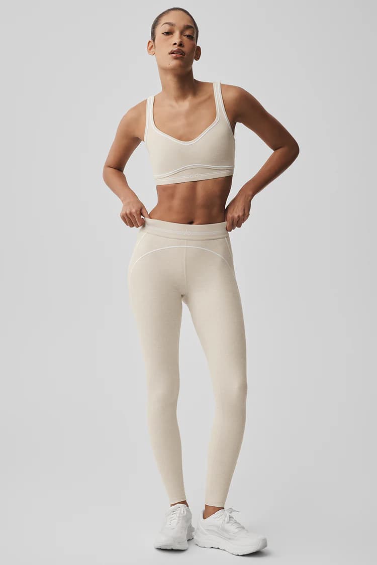 Black tailored leggings