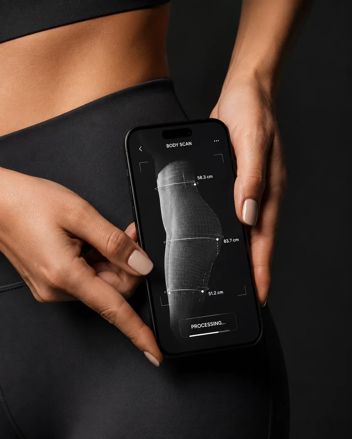 Knot body scan on phone