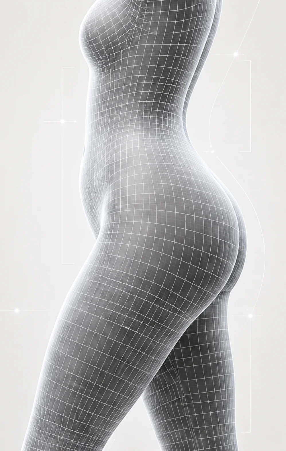 3D body scan
